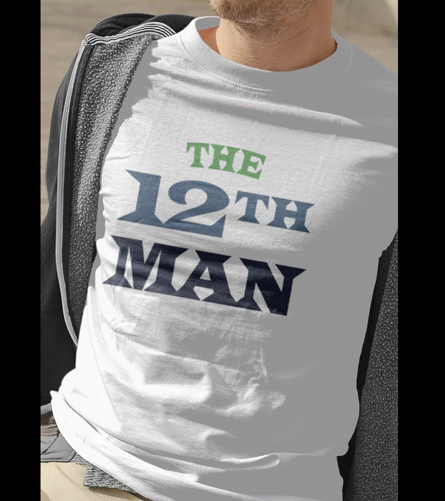 Seattle Seahawks The 12th Man 2026 T-Shirt