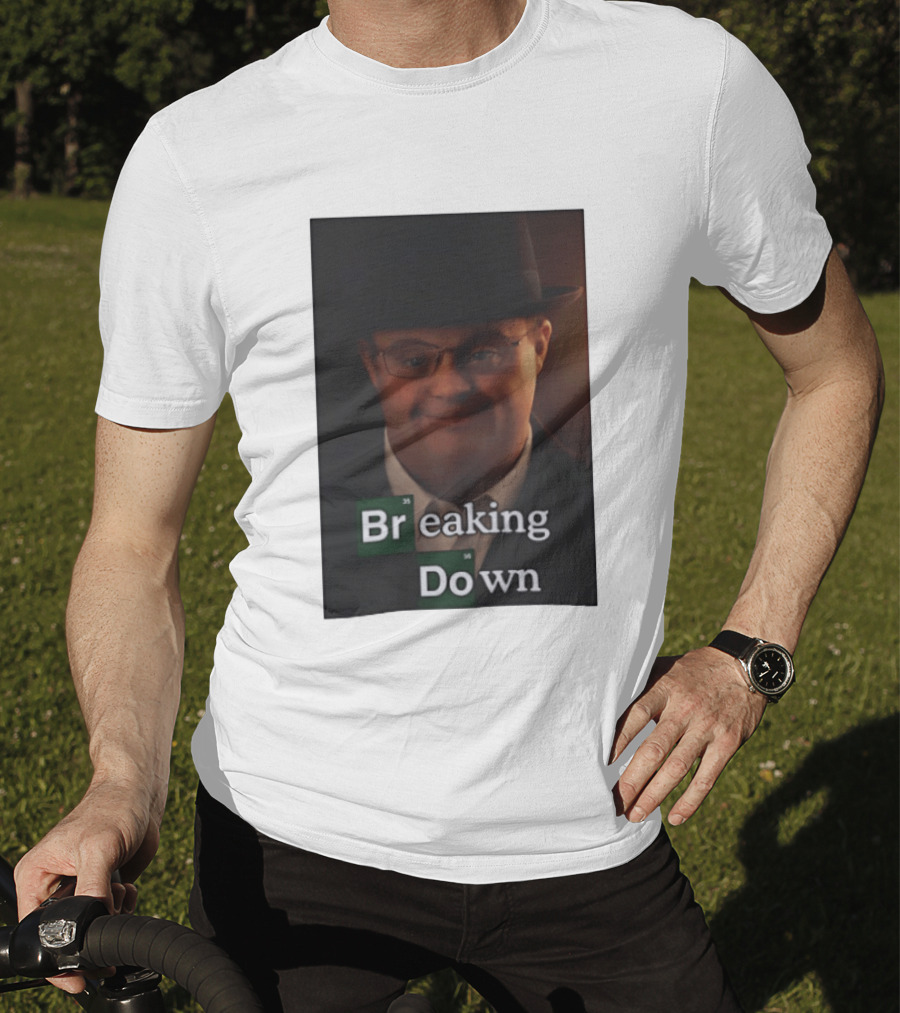 Breaking Down Br Periodic Table T-Shirt