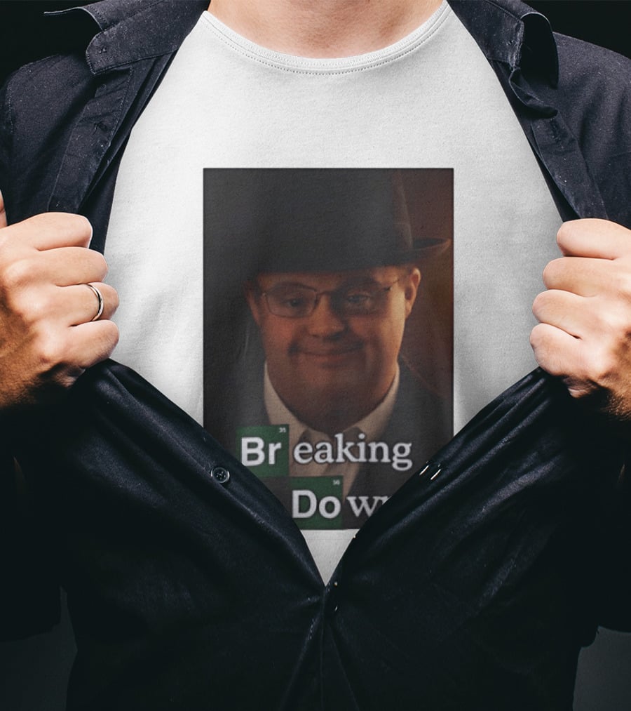 Breaking Down Br Periodic Table T-Shirt