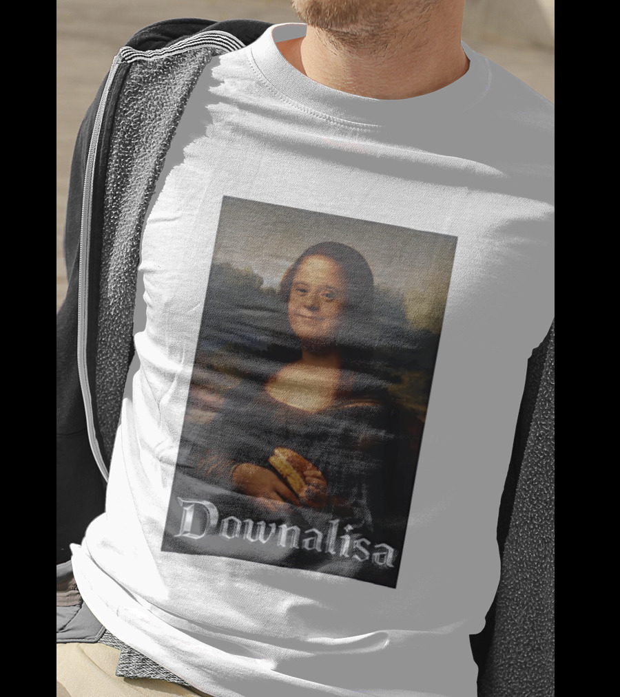 Downnalisa Mona Lisa T-Shirt