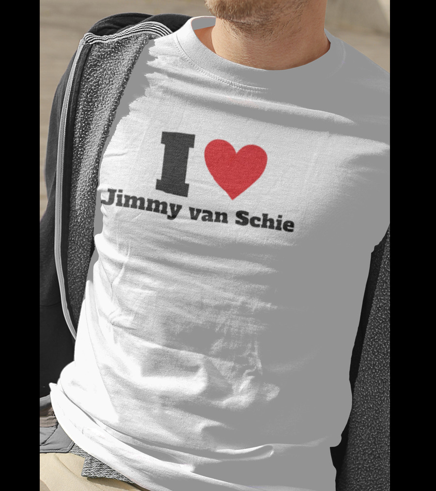 I Love Jimmy Van Schie T-Shirt