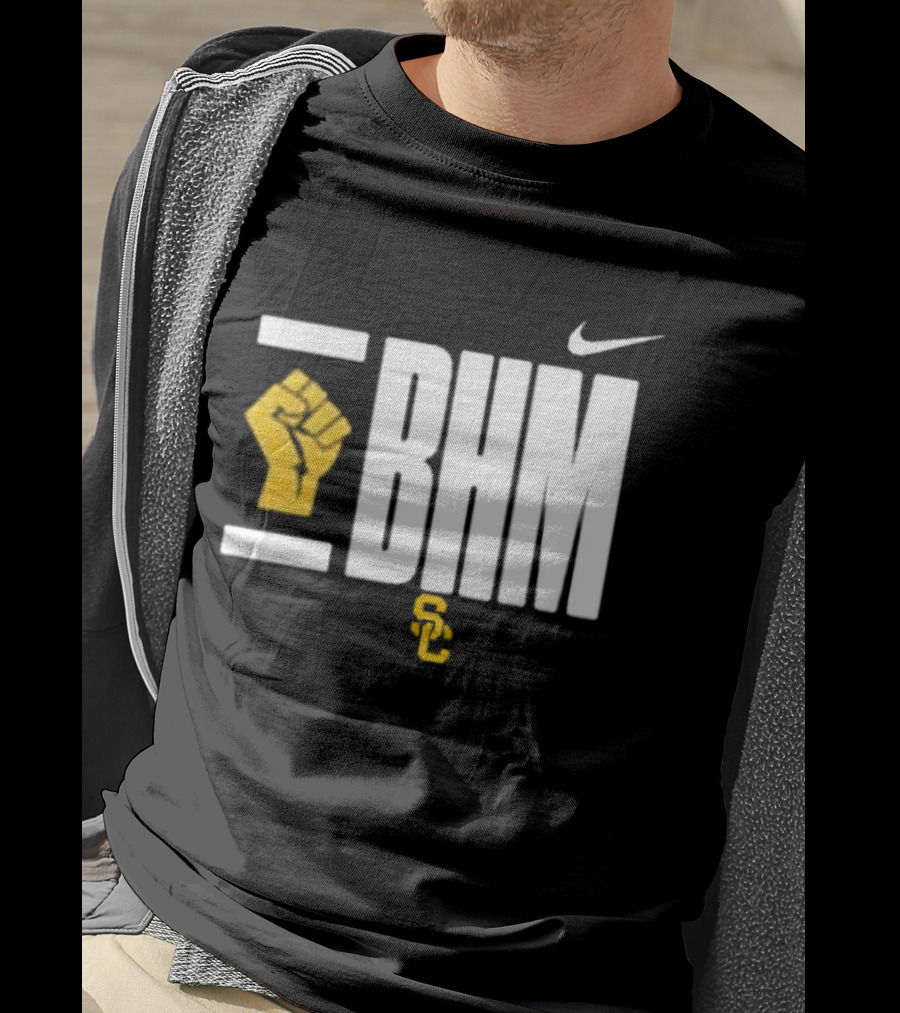 Nike USC BHM Change The Game 2026 T-Shirt