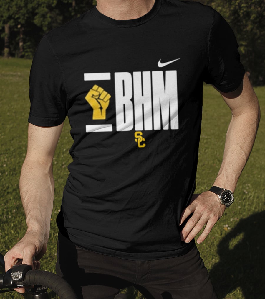 Nike USC BHM Change The Game 2026 T-Shirt