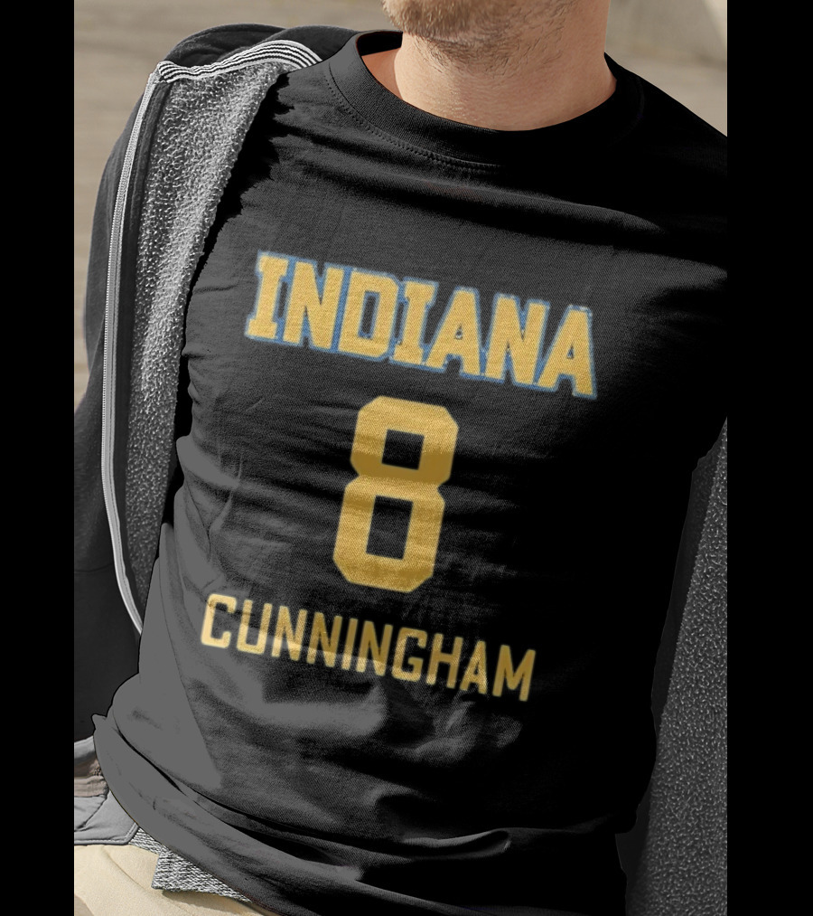 Indiana Cunningham 8 T-Shirt