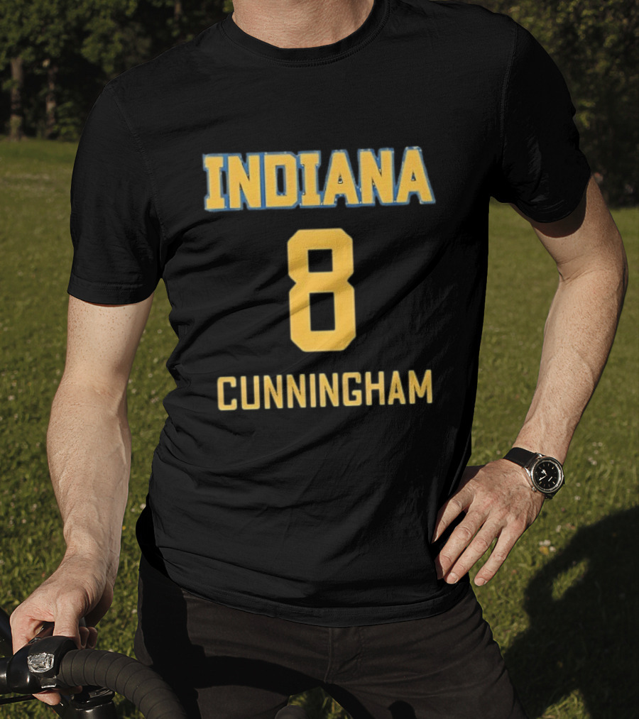 Indiana Cunningham 8 T-Shirt