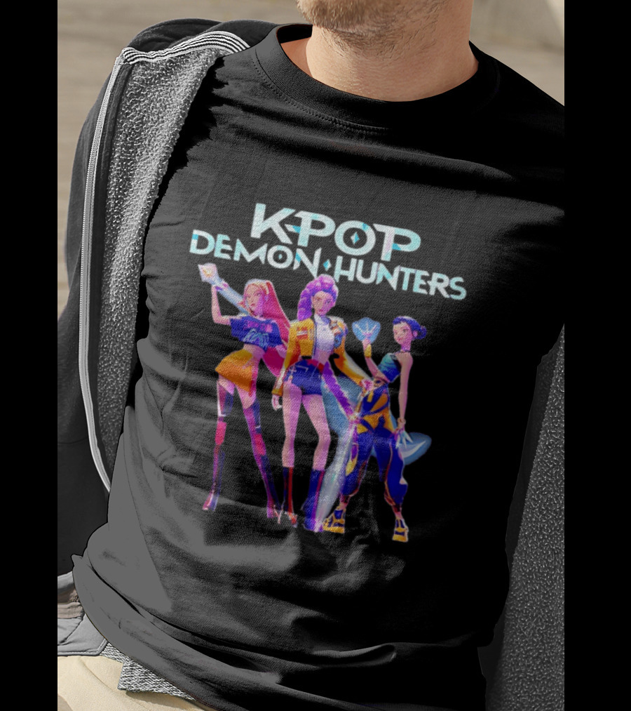 K Pop Demon Hunters Rumi Host Mira T-Shirt