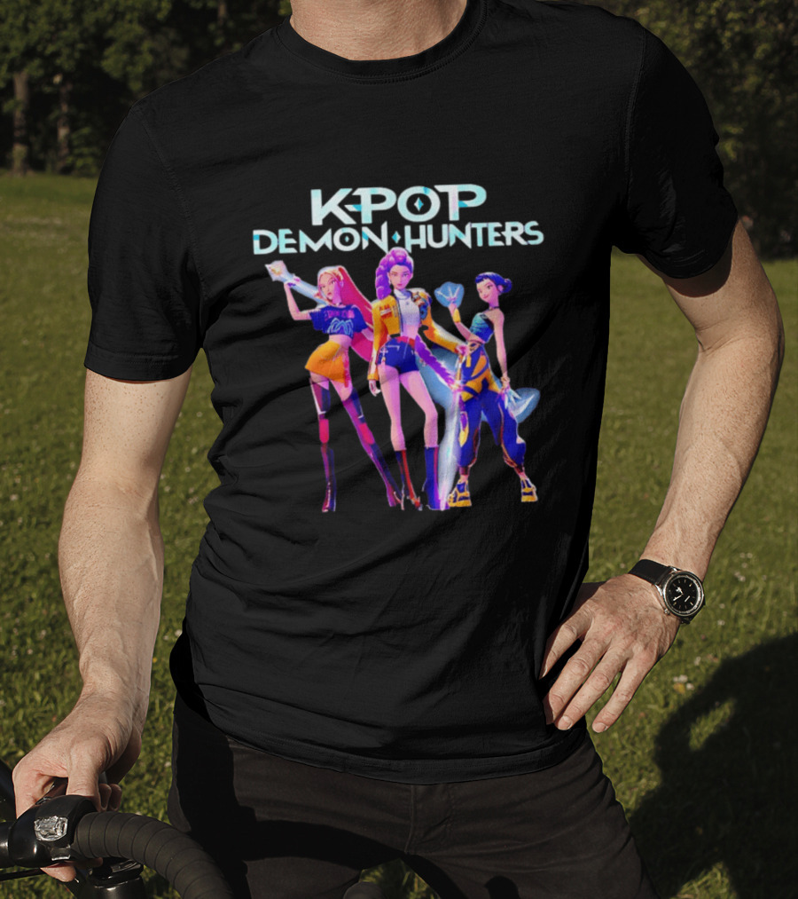 K Pop Demon Hunters Rumi Host Mira T-Shirt