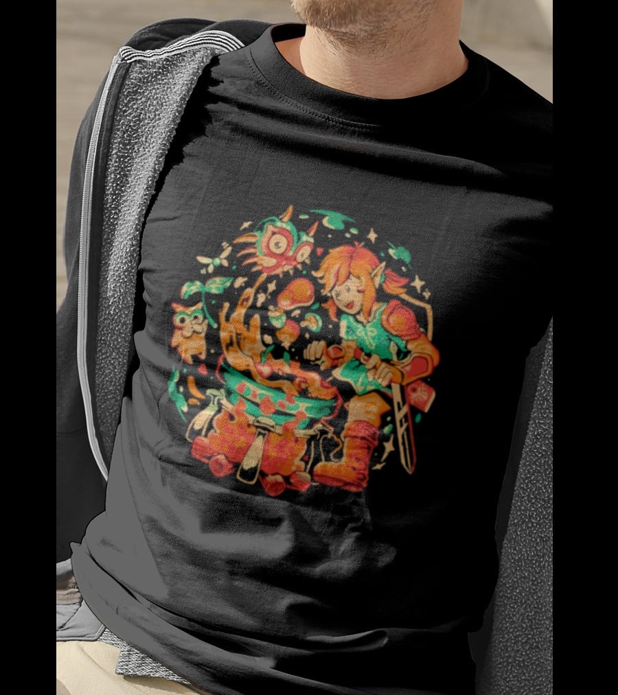 The Legend Of Stew Cooking Adventure Fantasy T-Shirt