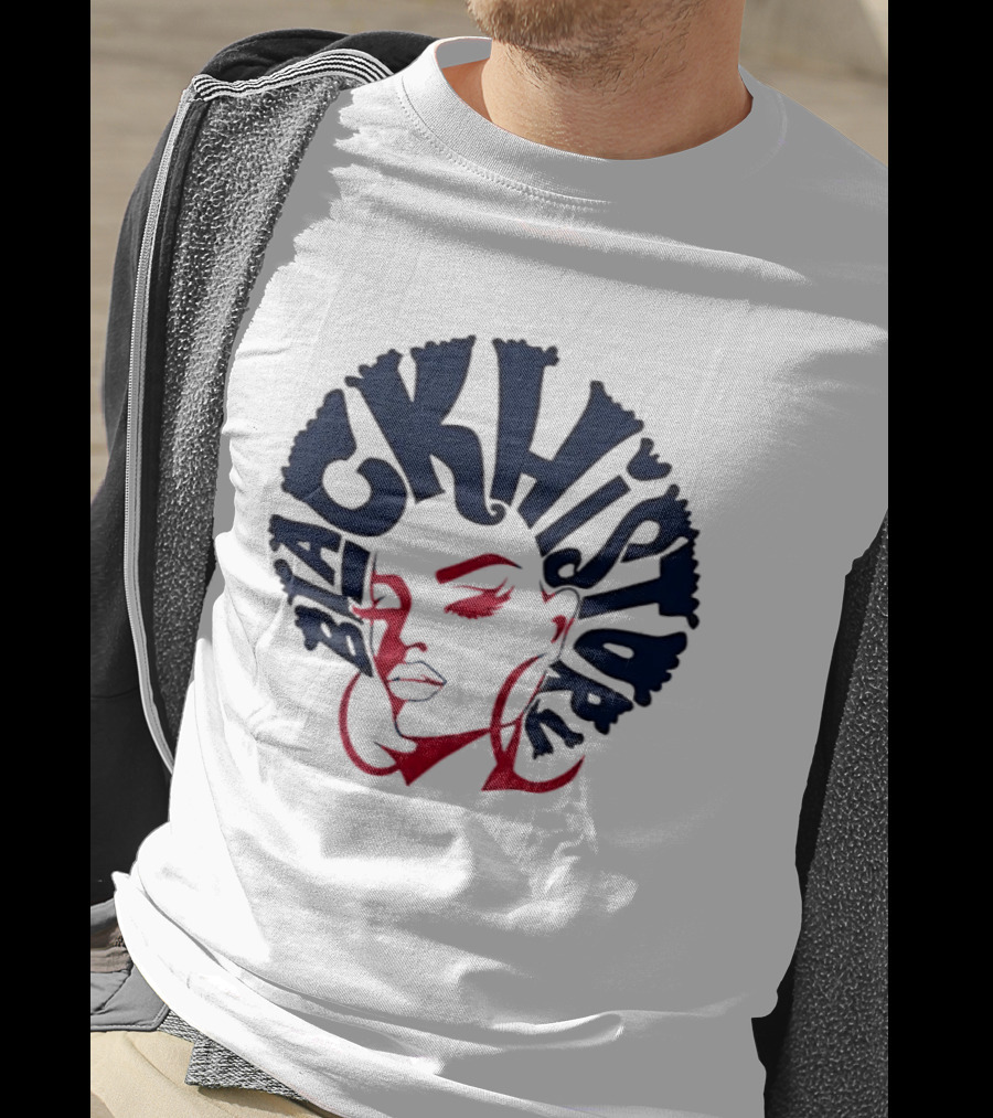 Black History Month Afro Woman Empowerment T-Shirt