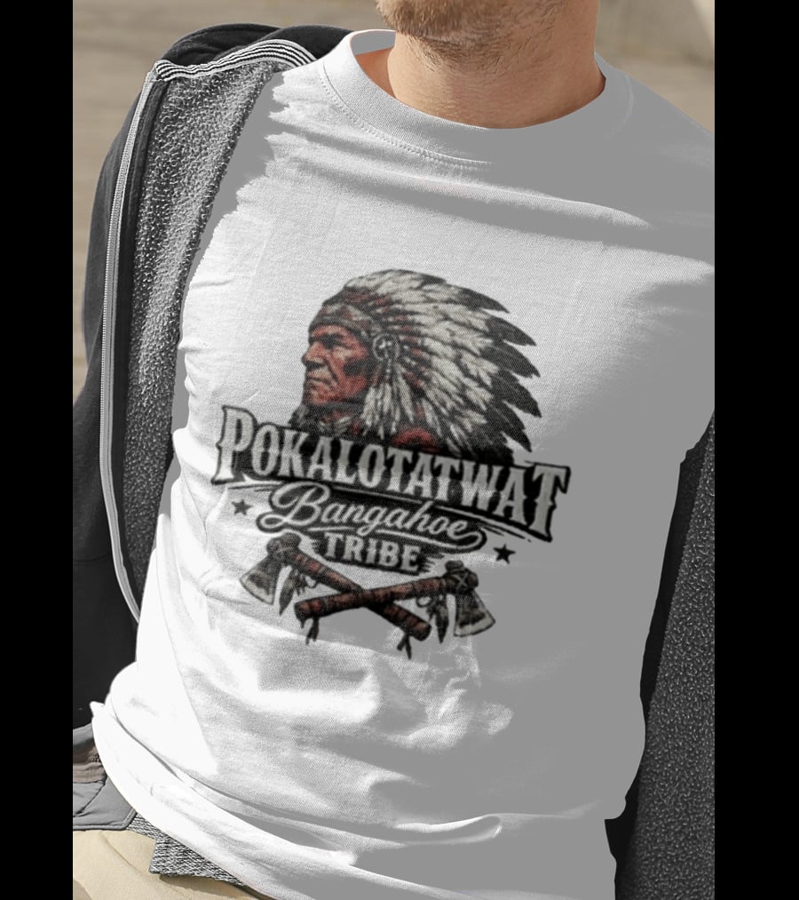 Chief Pokalotatwat Tribe T-Shirt