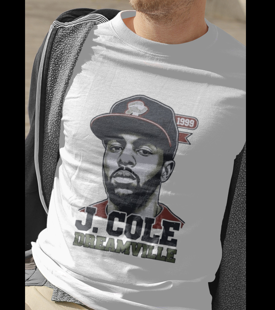 J. Cole Dreamville 1999 Baseball Cap T-Shirt