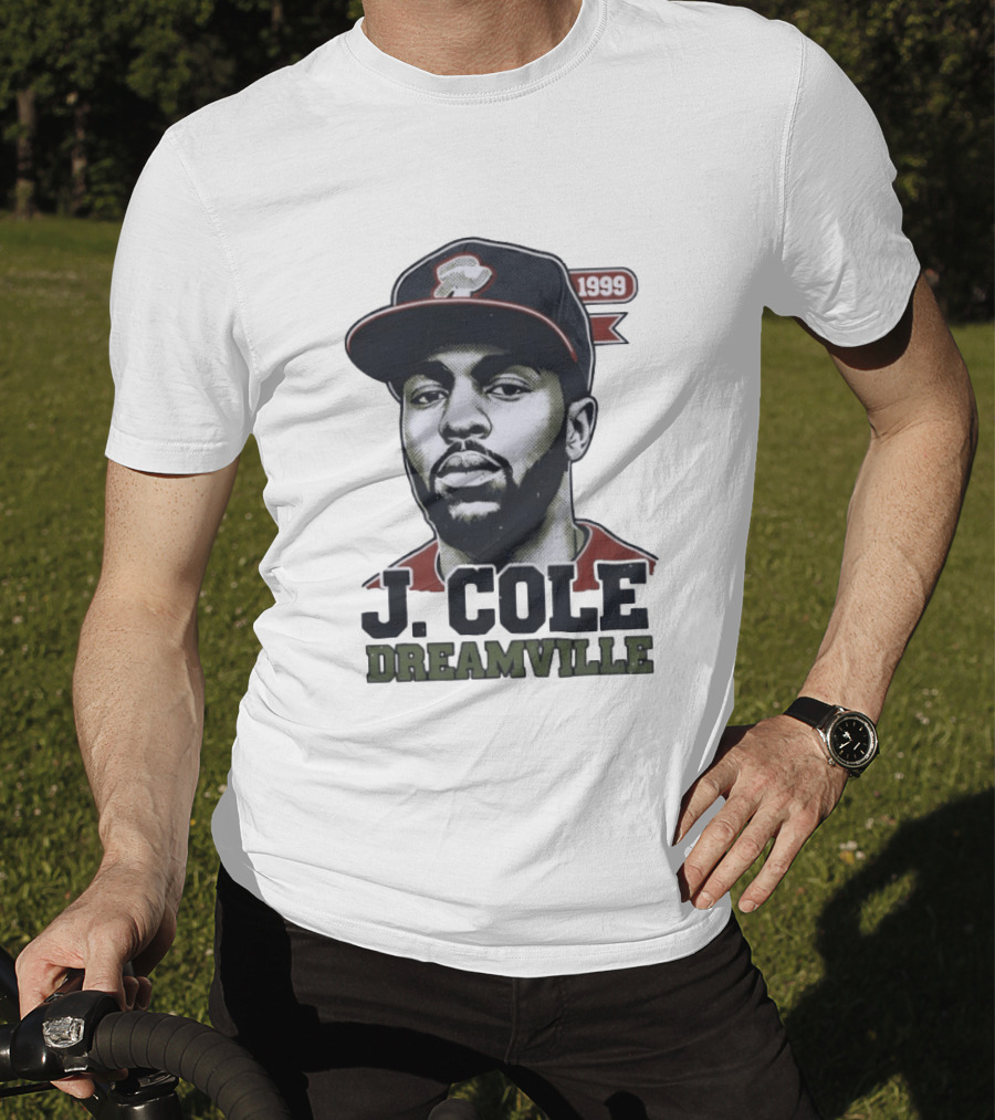 J. Cole Dreamville 1999 Baseball Cap T-Shirt
