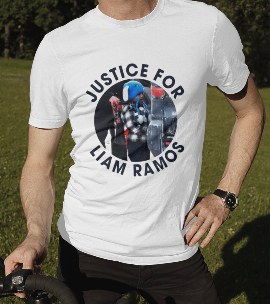 Justice For Liam Ramos Abolish Ice Protest T-Shirt