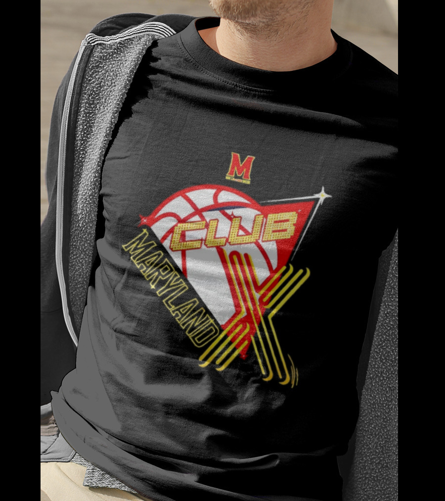 Club Maryland Basketball MD Invitational Tournament T-Shirt