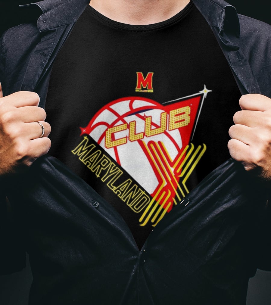 Club Maryland Basketball MD Invitational Tournament T-Shirt