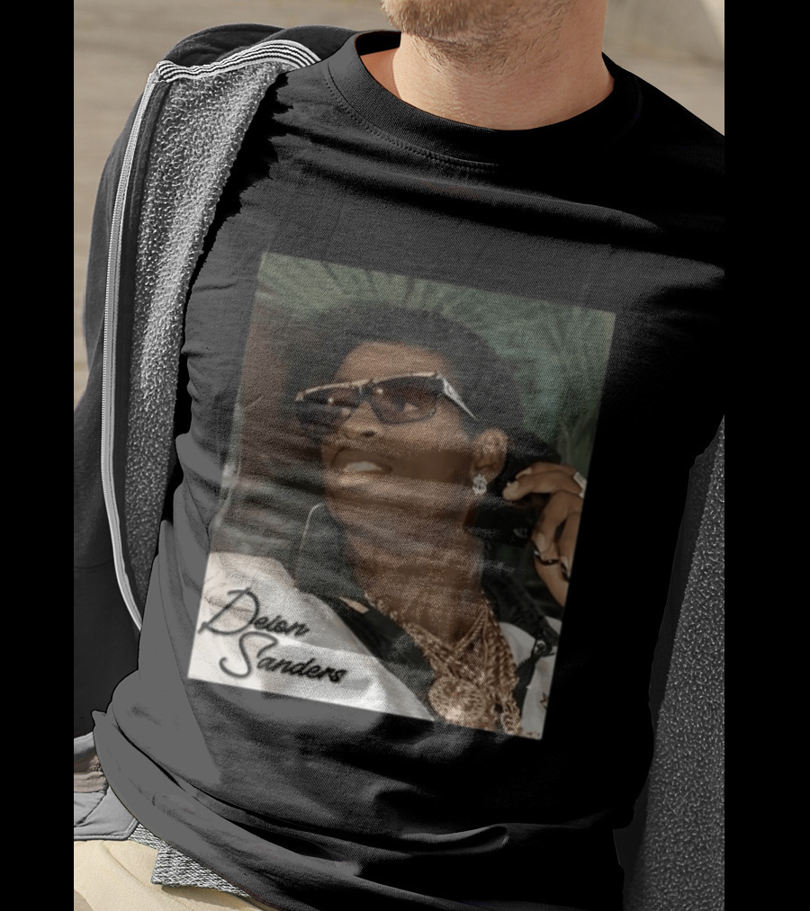 Deion Sanders Phone Call Fashion 1989 T-Shirt