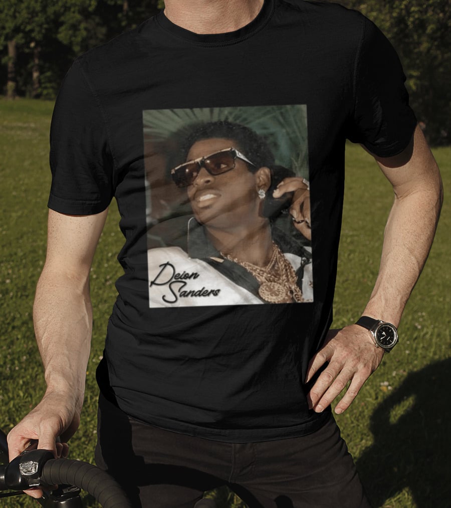 Deion Sanders Phone Call Fashion 1989 T-Shirt