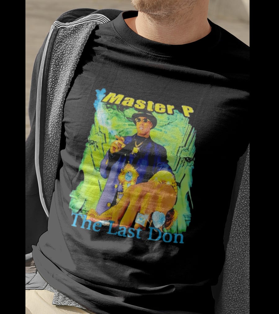 Master P The Last Don Hip Hop Icon 90s Style Rich T-Shirt