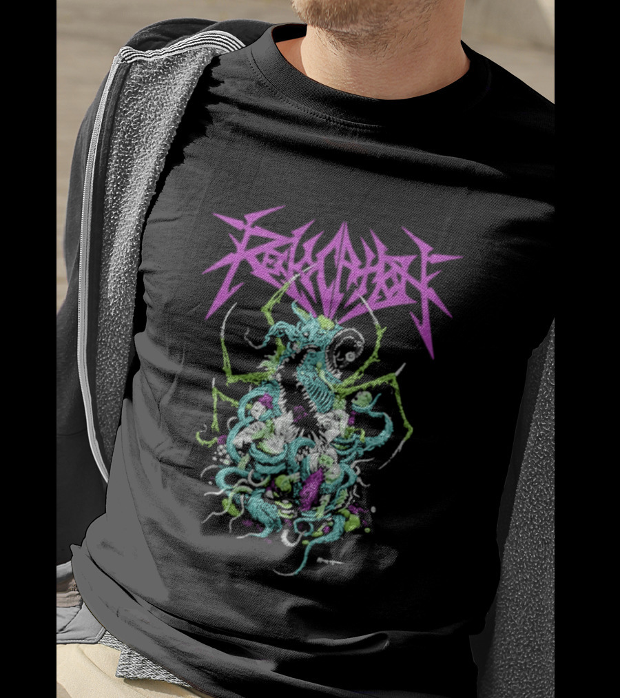 Revocation Cronenberged Monster Chaos T-Shirt
