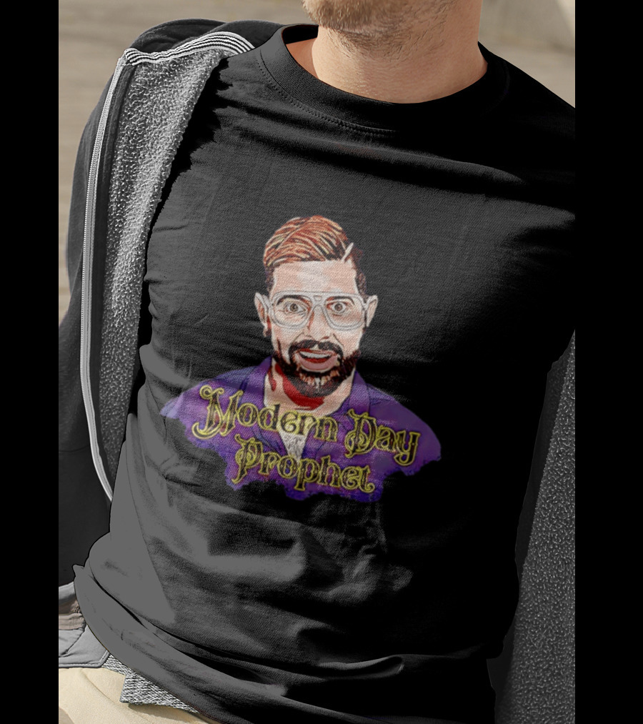 Sam Tripoli Modern Day Prophet Hipster T-Shirt