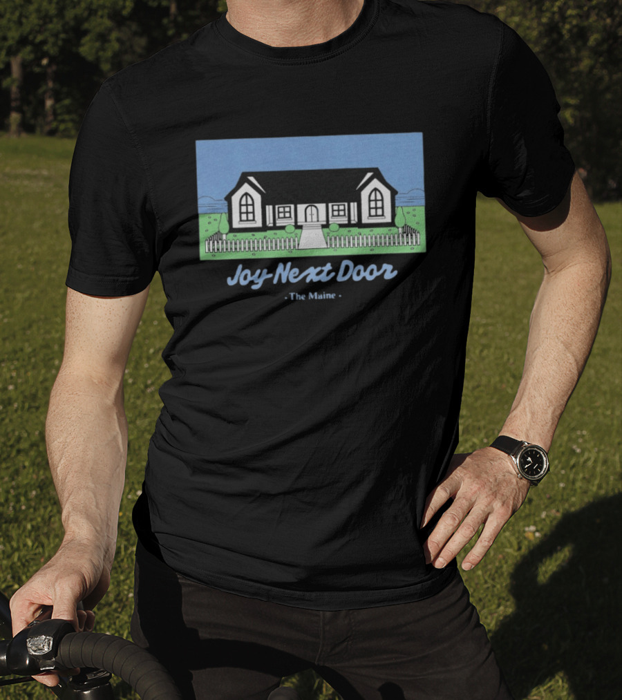 Joy Next Door The Maine House Picket Fence T-Shirt