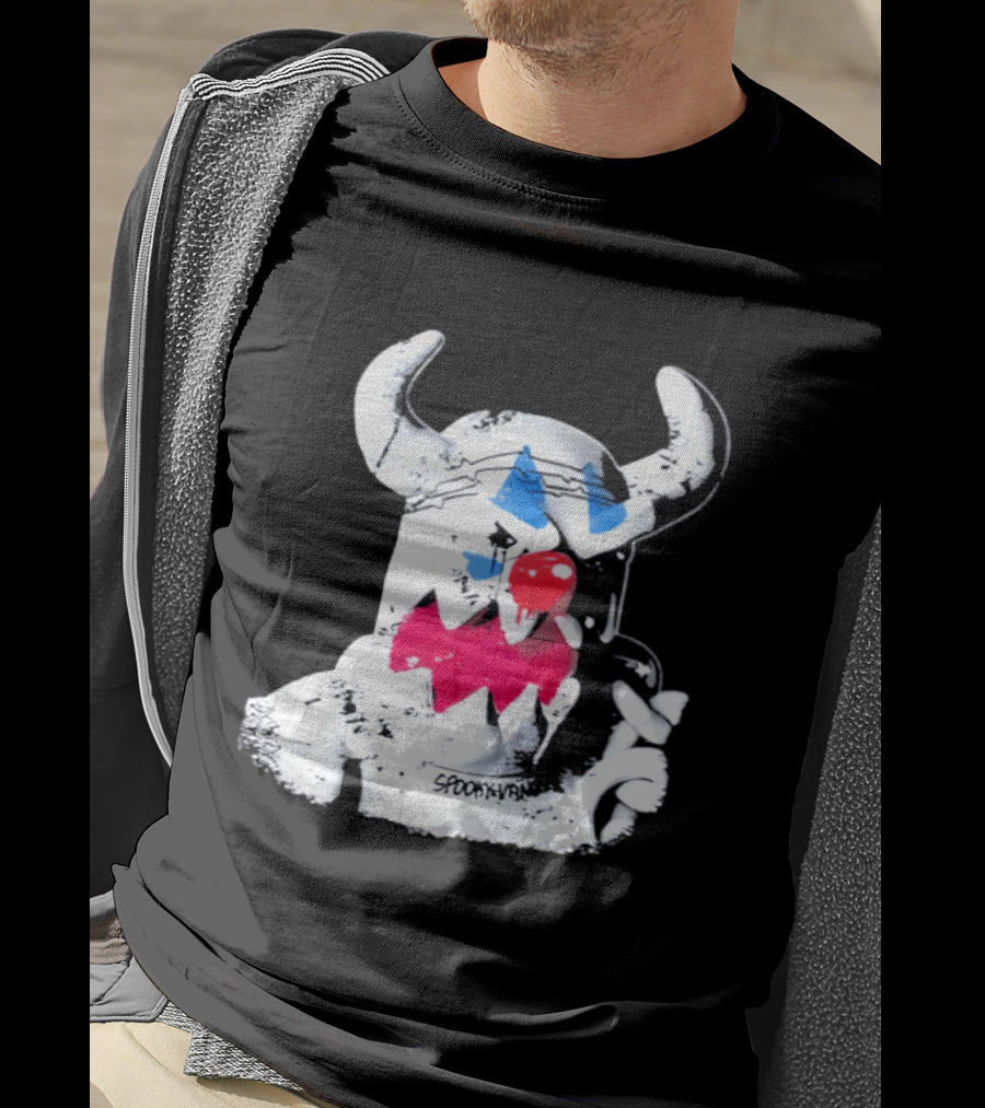 Spooky Woods Vameee 2026 Monster Clown Mask T-Shirt
