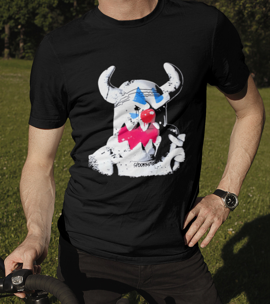 Spooky Woods Vameee 2026 Monster Clown Mask T-Shirt