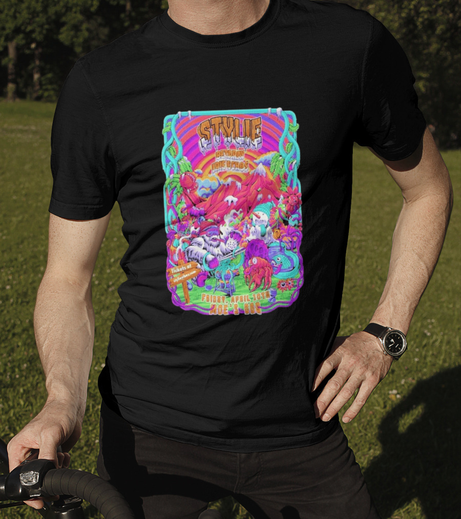Stylie Beheading Idie Heads Live Moe's BBQ Englewood CO April 10 2026 T-Shirt