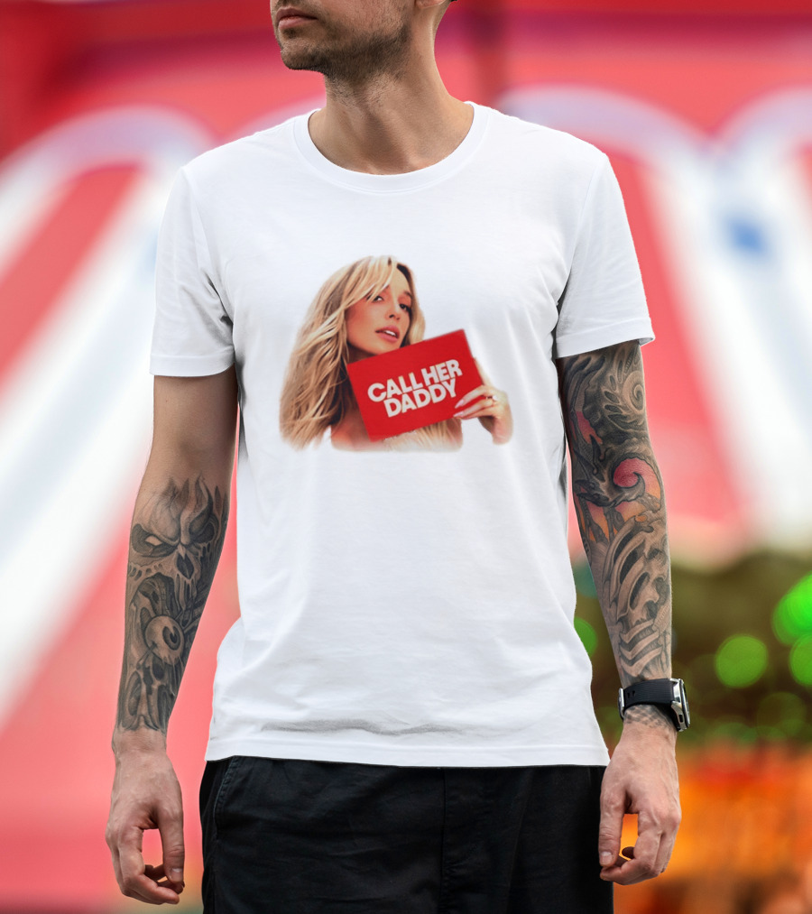 Dove Cameron Call Her Daddy Podcast Collaboration T-Shirt