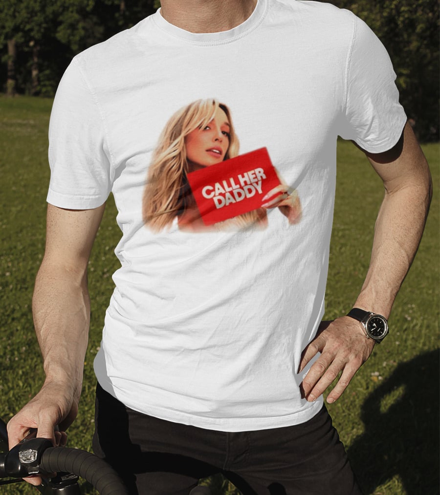Dove Cameron Call Her Daddy Podcast Collaboration T-Shirt