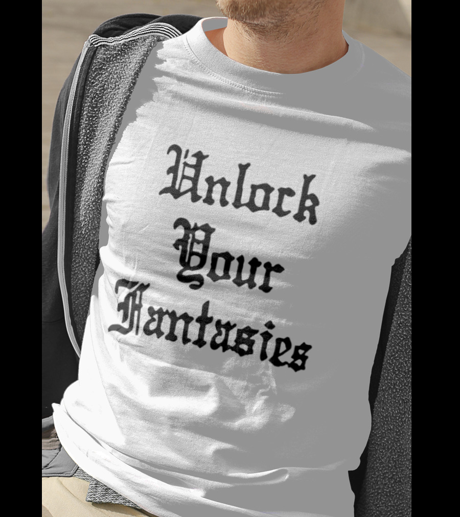 Unlock Your Fantasies Gothic T-Shirt