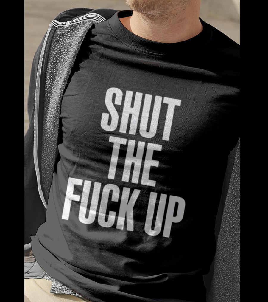 Shut The Fuck Up Black Pink Lisa T-Shirt