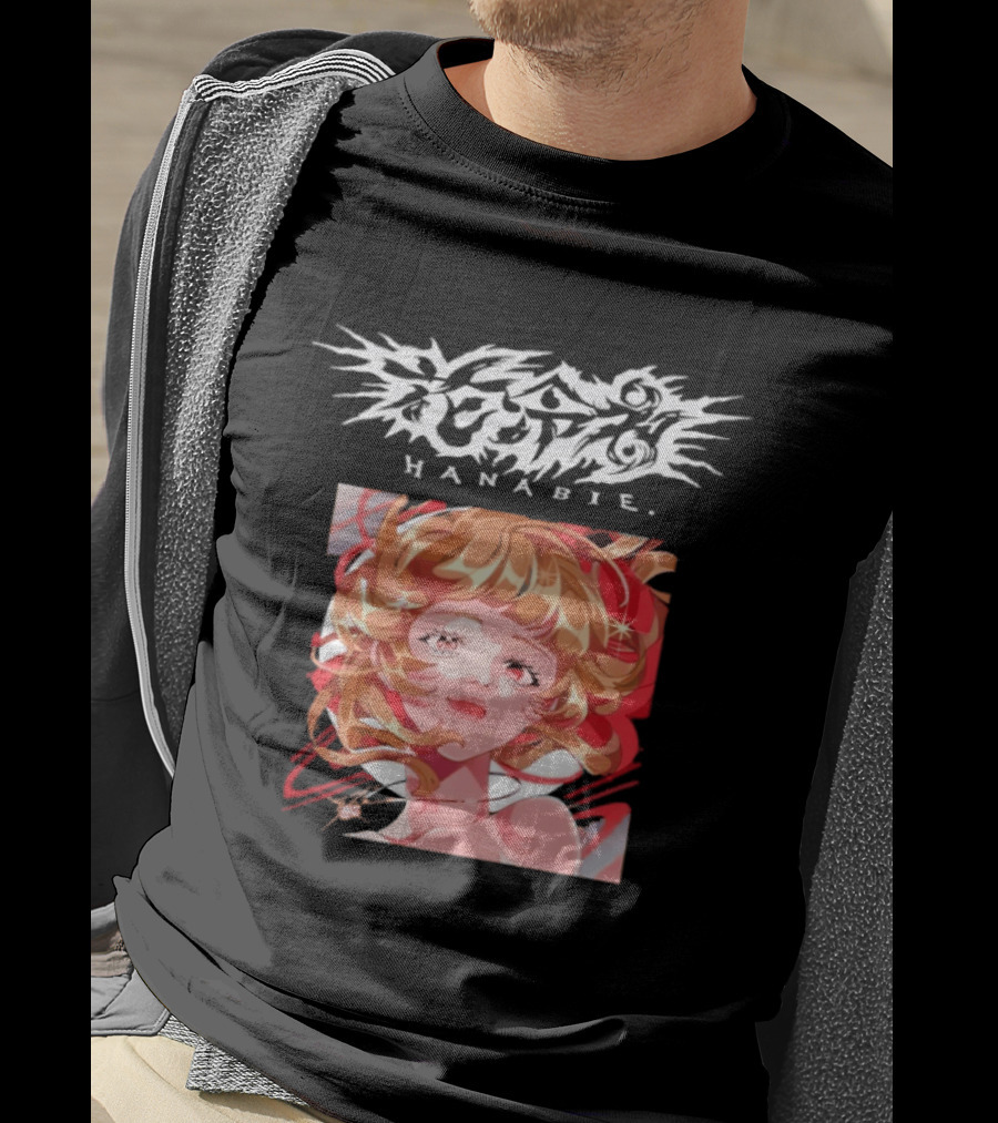 Hanabie J Rock Metalcore Anime T-Shirt
