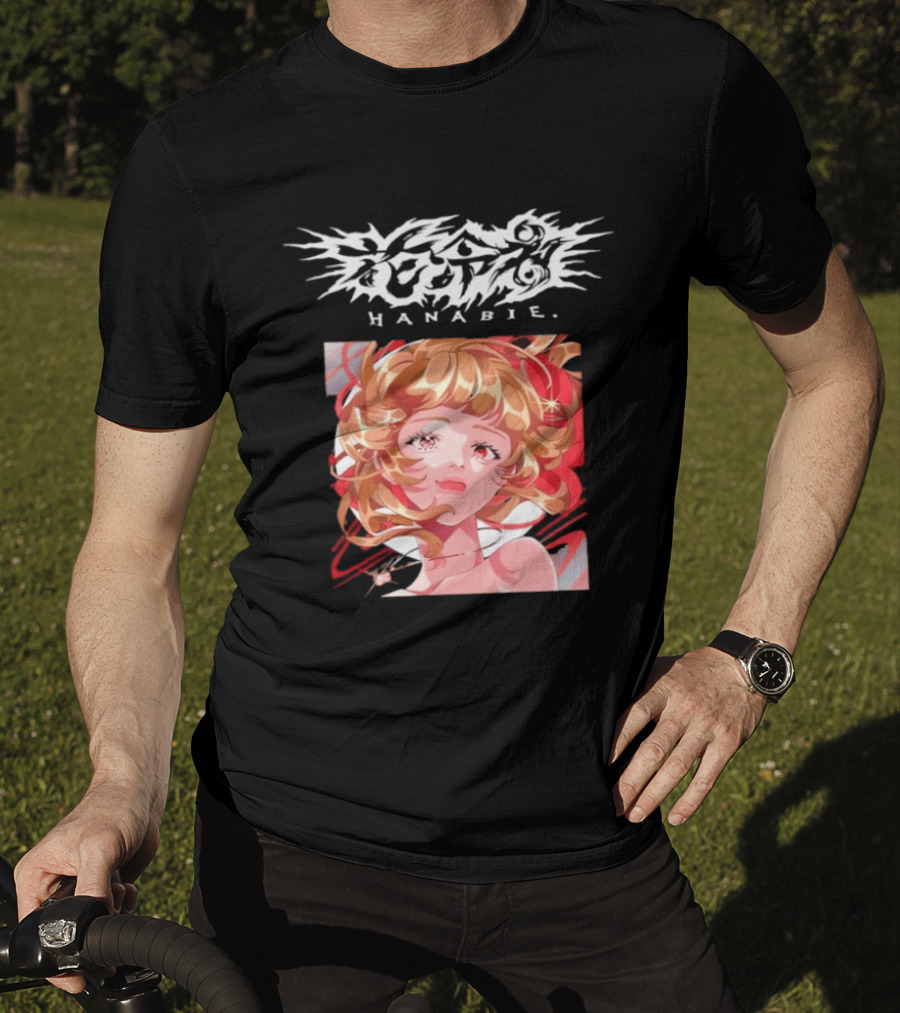 Hanabie J Rock Metalcore Anime T-Shirt