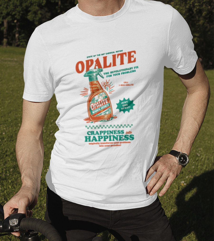 Opalite State Of The Art Chemical Potion Craftiness And Happiness T-Shirt