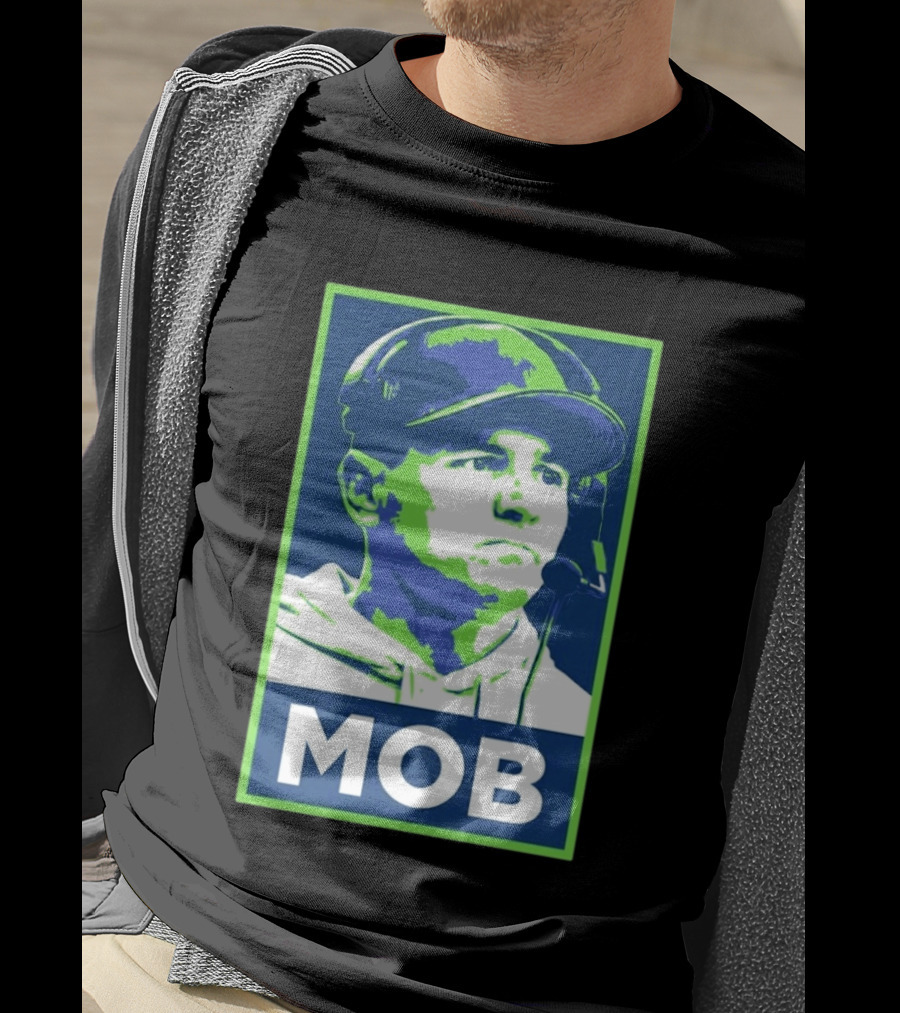 MOB Mike Macdonald Coach Helmet T-Shirt