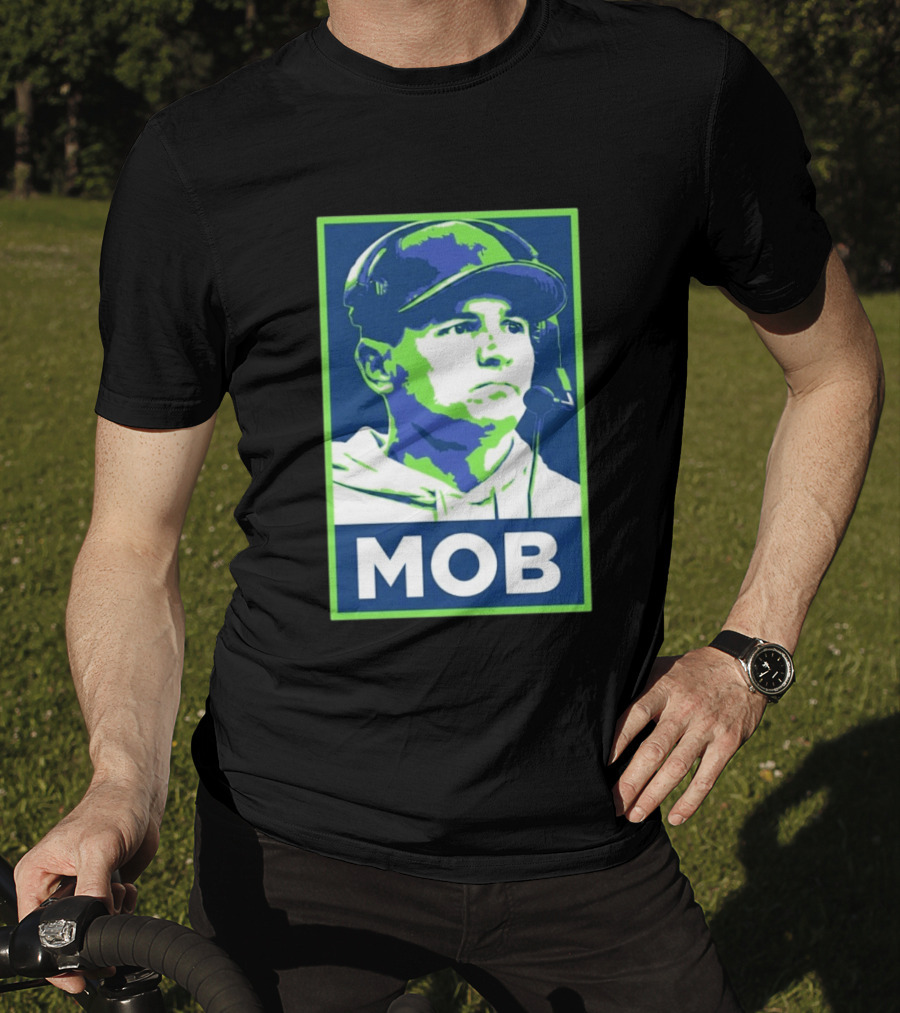 MOB Mike Macdonald Coach Helmet T-Shirt