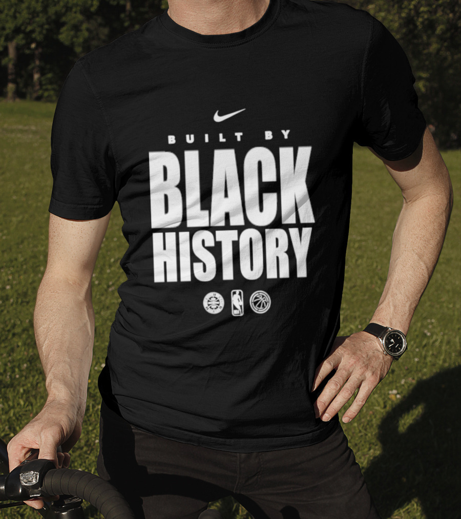 Nike Built By Black History San Antonio Spurs NBA T-Shirt