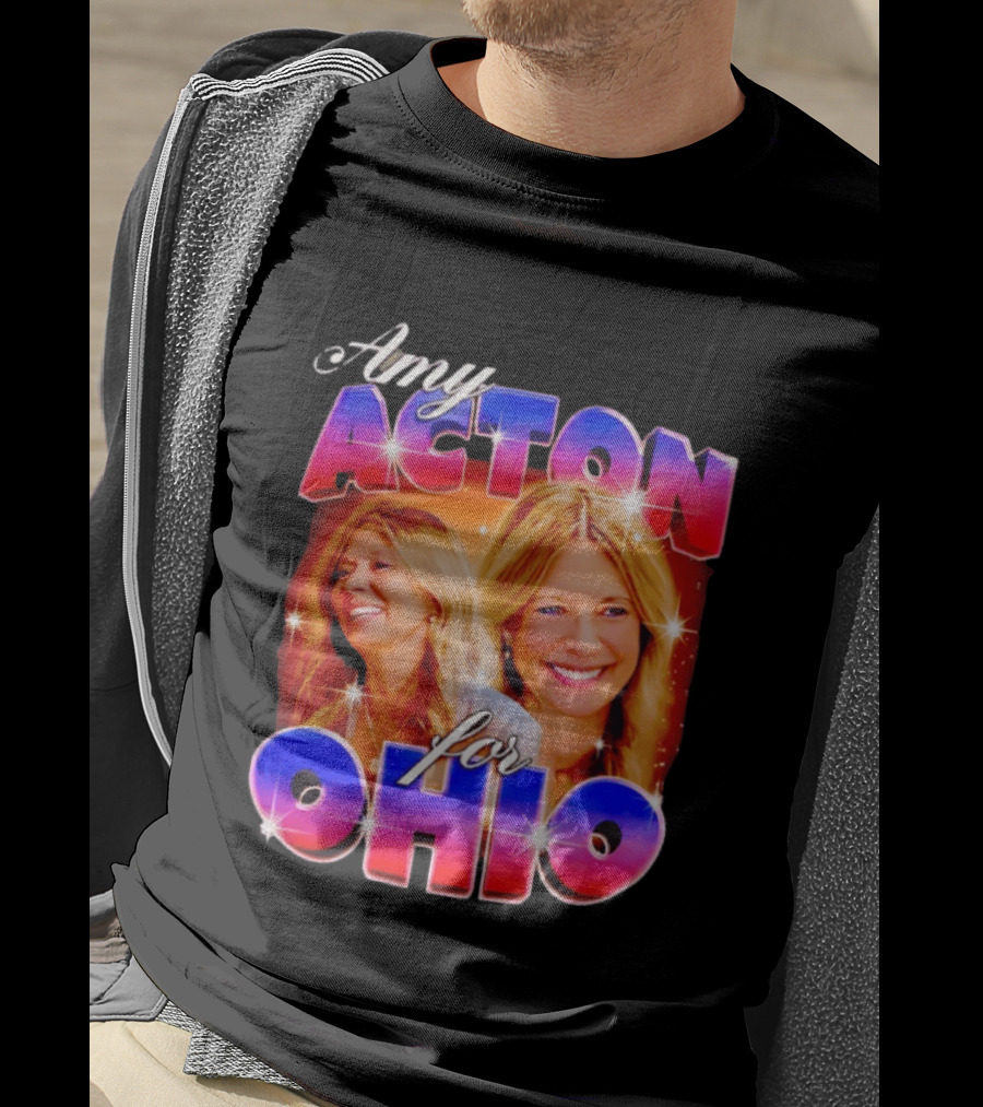 Amy Acton For Ohio Political Campaign Support T-Shirt