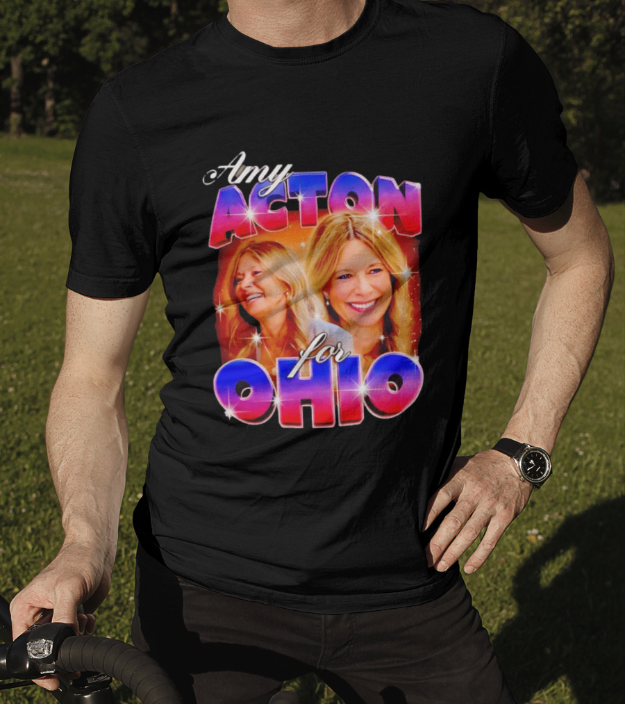 Amy Acton For Ohio Political Campaign Support T-Shirt
