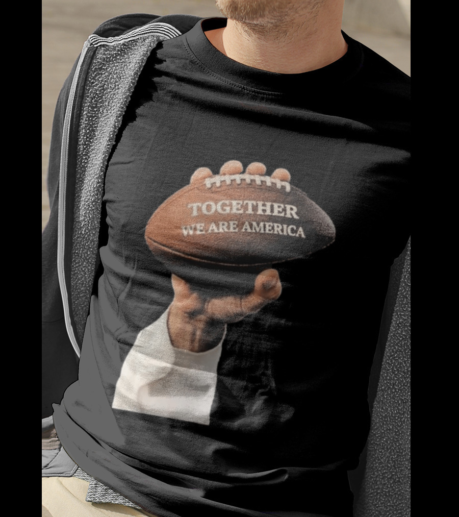 Bad Bunny Together We Are America 2026 Football Collaboration T-Shirt