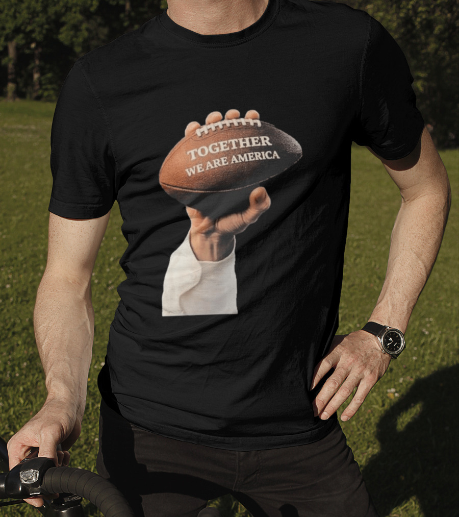 Bad Bunny Together We Are America 2026 Football Collaboration T-Shirt