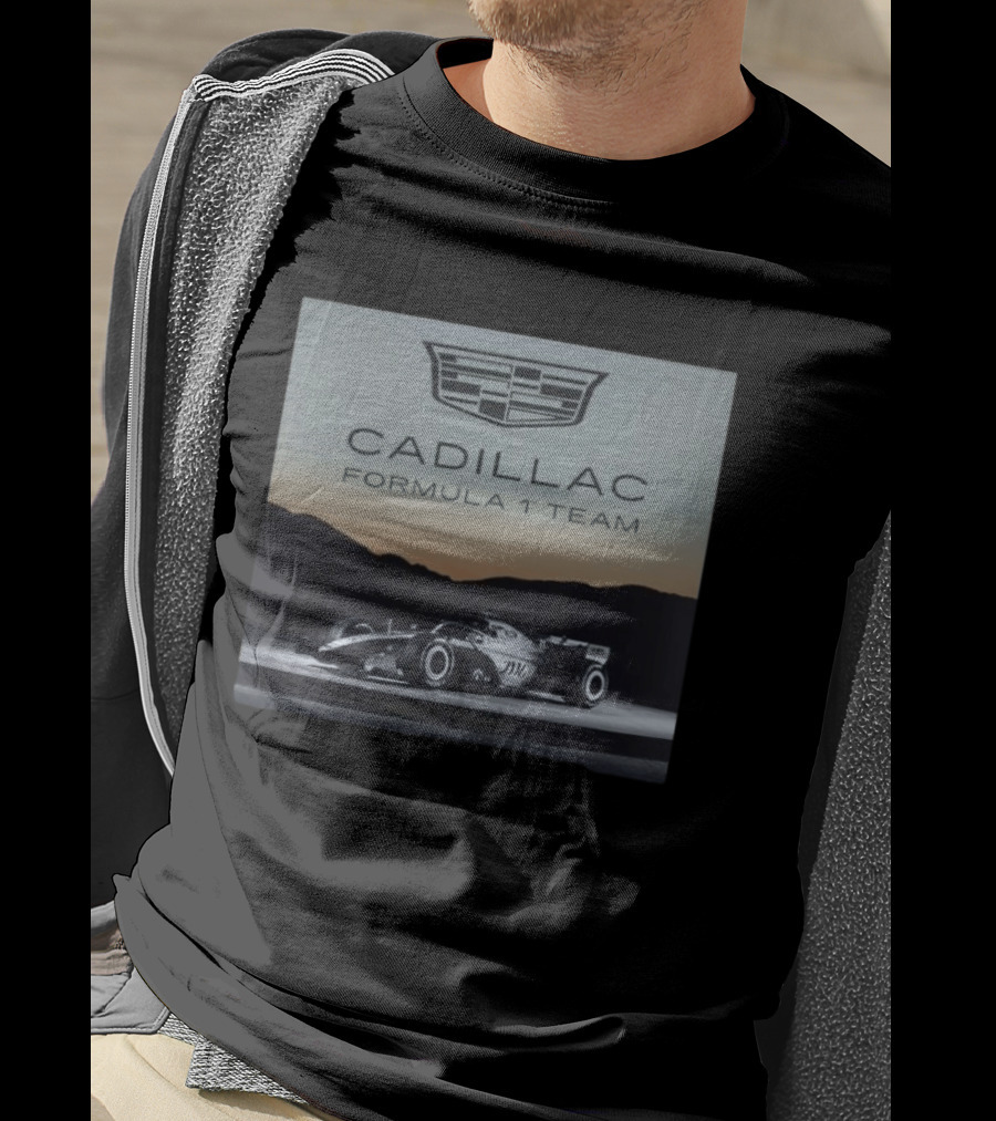 Cadillac Formula 1 Team Debut Car Closer Look Racing Concept T-Shirt