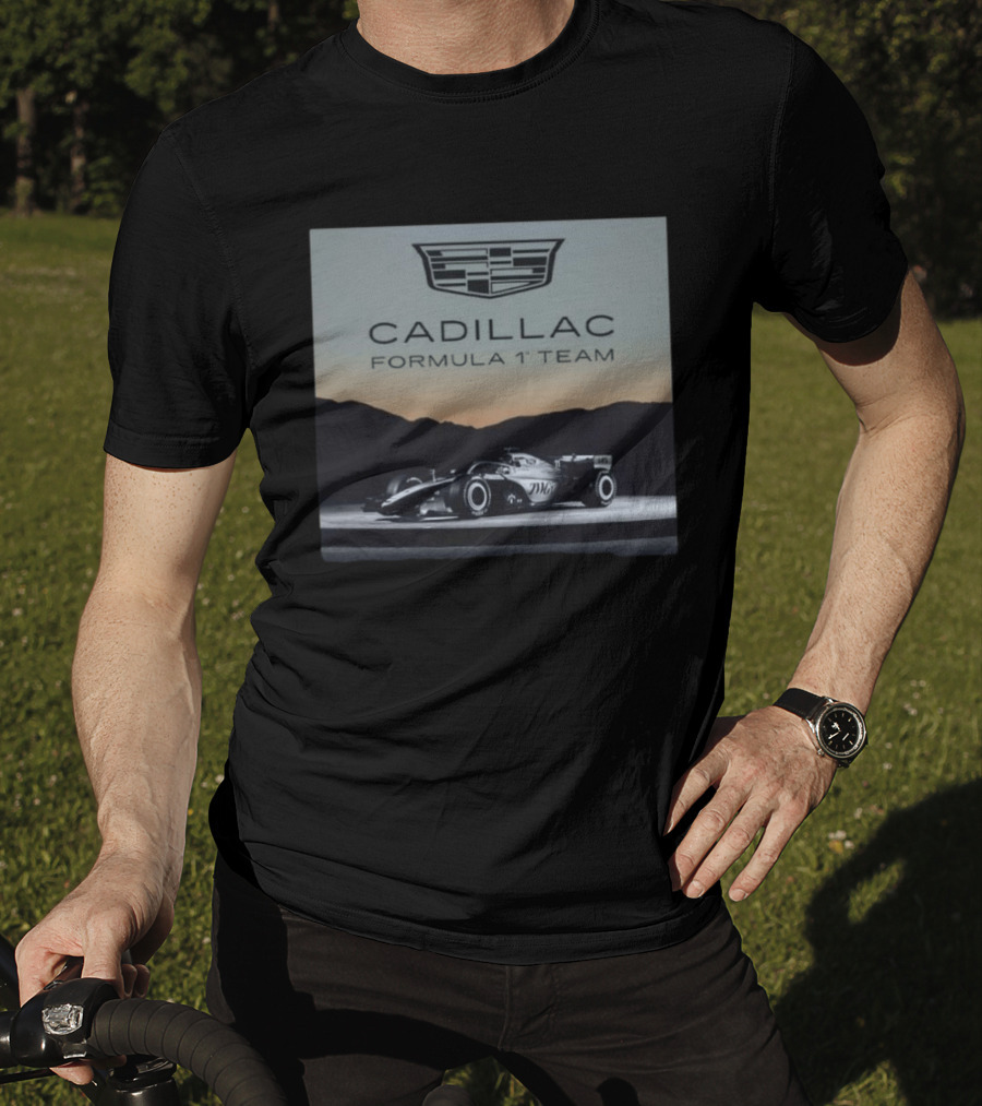 Cadillac Formula 1 Team Debut Car Closer Look Racing Concept T-Shirt