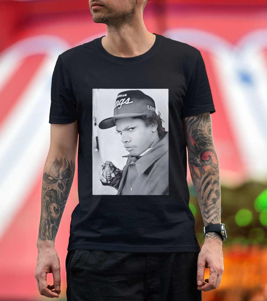 Eazy E Compton Kings Cap NWA Dr Dre The Chronic Drake Snoop Dogg T-Shirt
