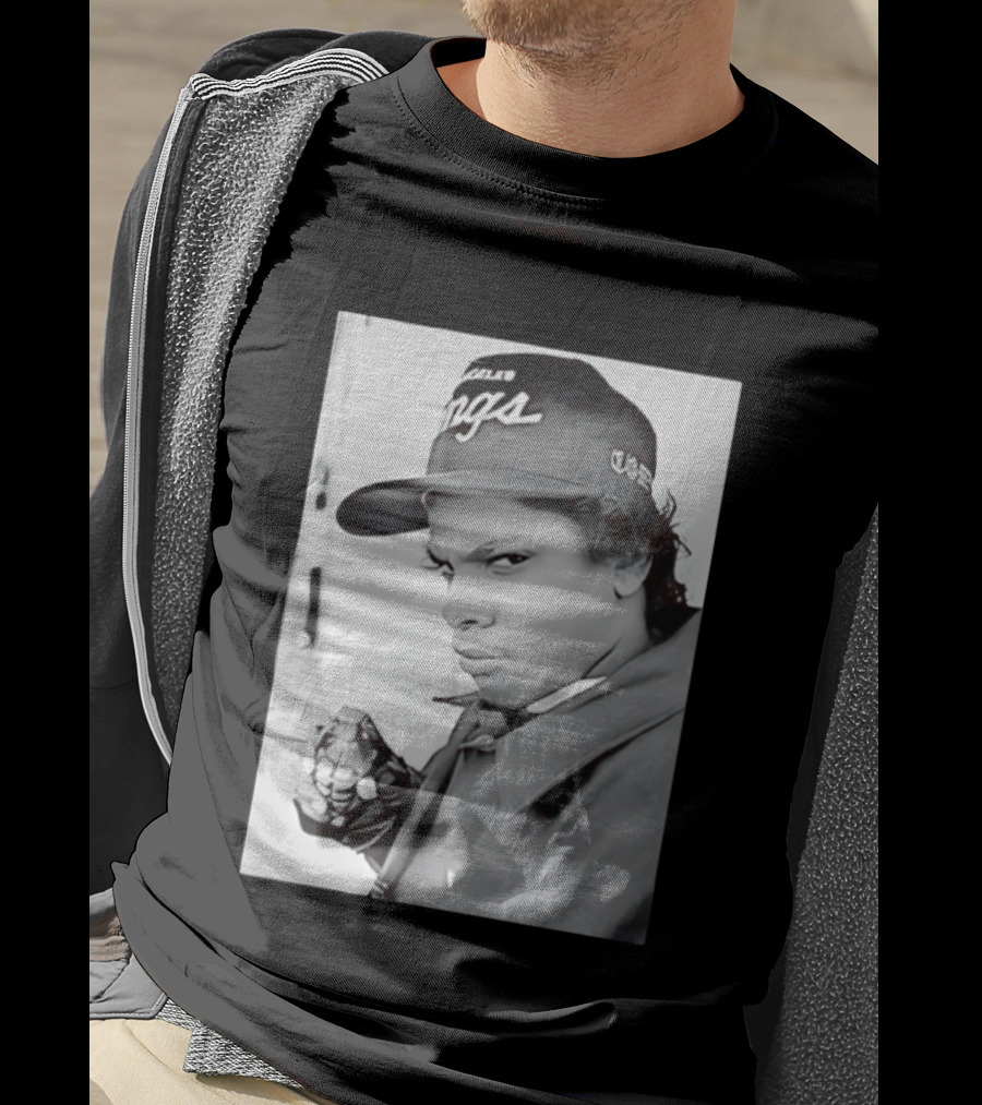 Eazy E Compton Kings Cap NWA Dr Dre The Chronic Drake Snoop Dogg T-Shirt