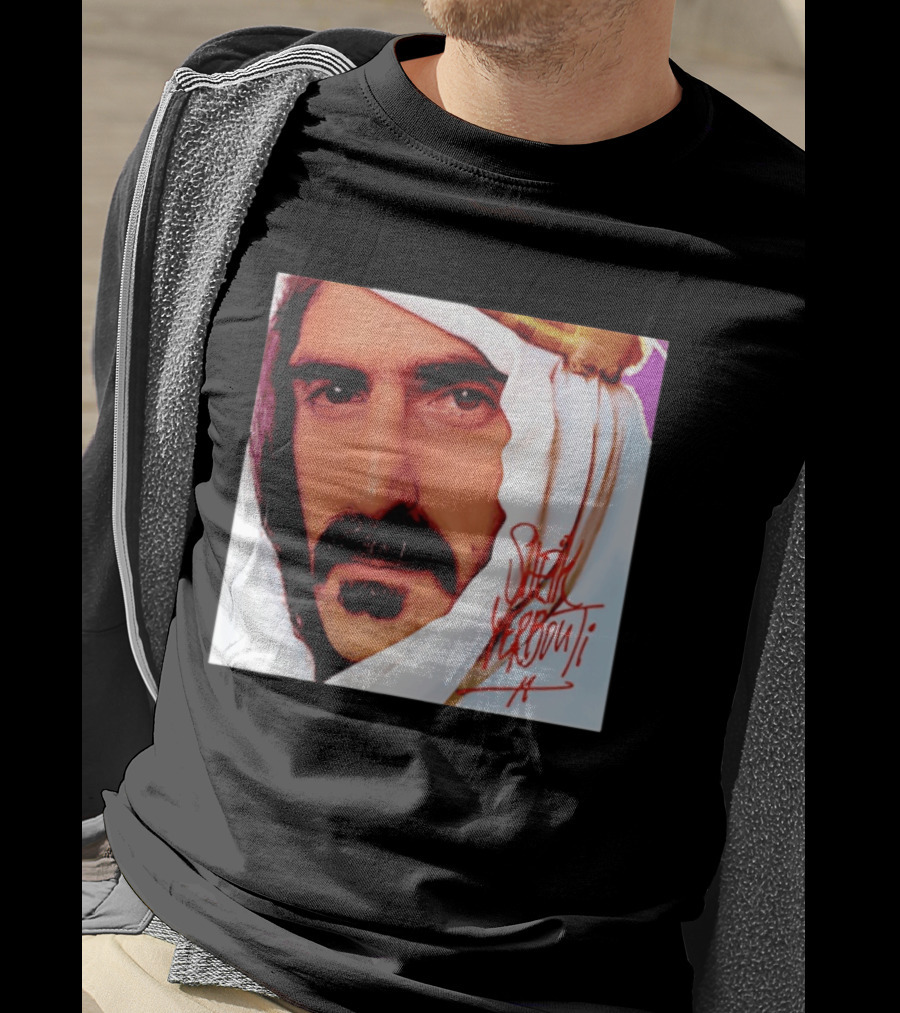 Frank Zappa Sheik Yerbouti 1979 Album Cover T-Shirt