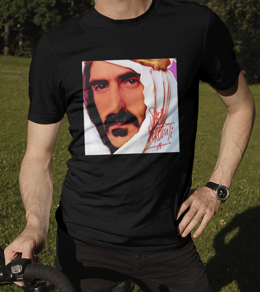 Frank Zappa Sheik Yerbouti 1979 Album Cover T-Shirt