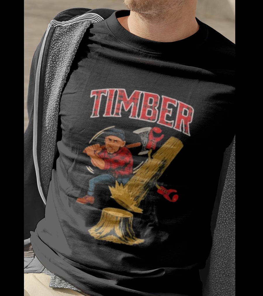 Keith Thurman Timber Lumberjack Axe One Time T-Shirt