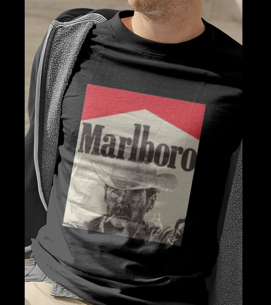 Marlboro Cigarettes Cowboy Marlboro Man Iconic Vintage Style 2026 T-Shirt
